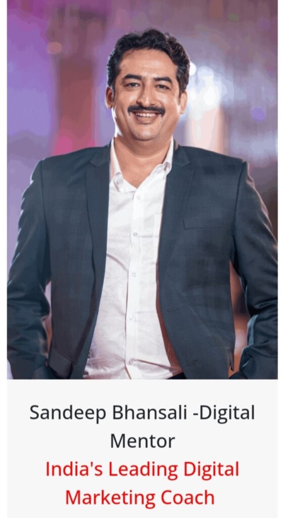 creator of digital azadi sandeep bansali sir